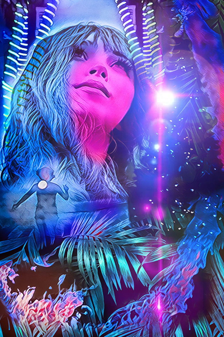 Imatge de Girl in the Palms