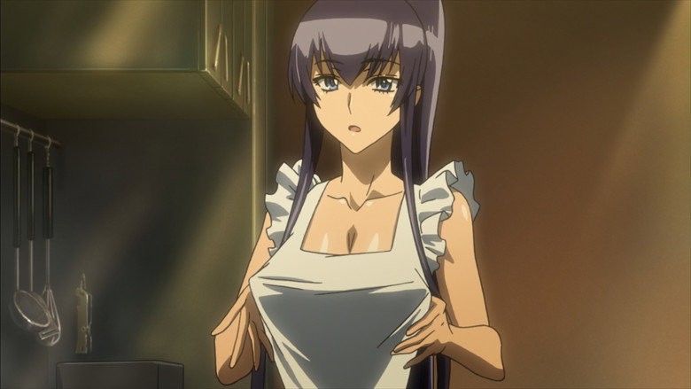 Still from High School of the Dead - Season 1 Episode 6