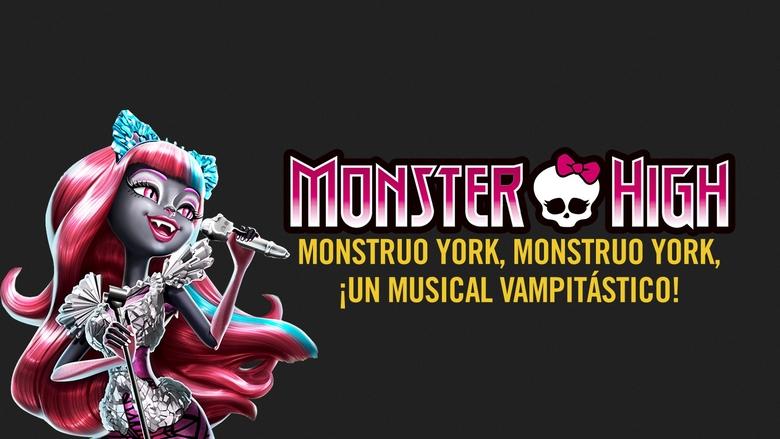 Monster High: Boo York, Boo York (2015)