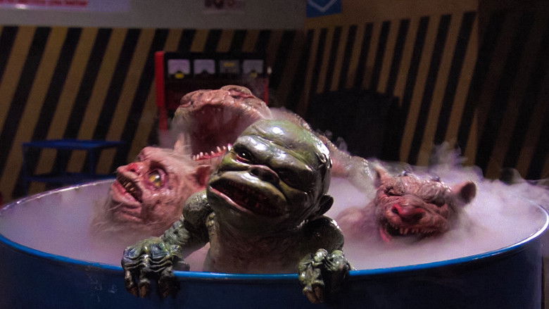 Backdrop de Ghoulies Collection