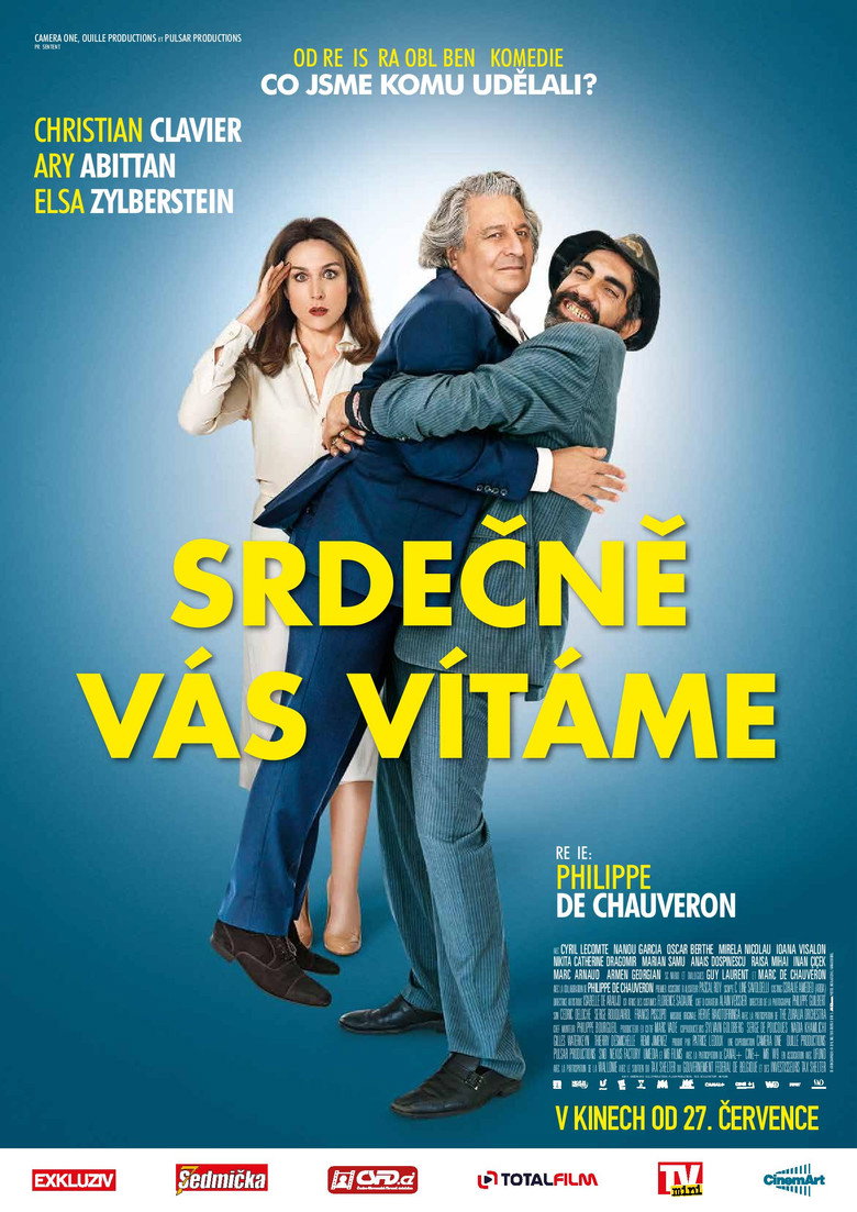 Plakát k filmu Srdečně vás vítáme