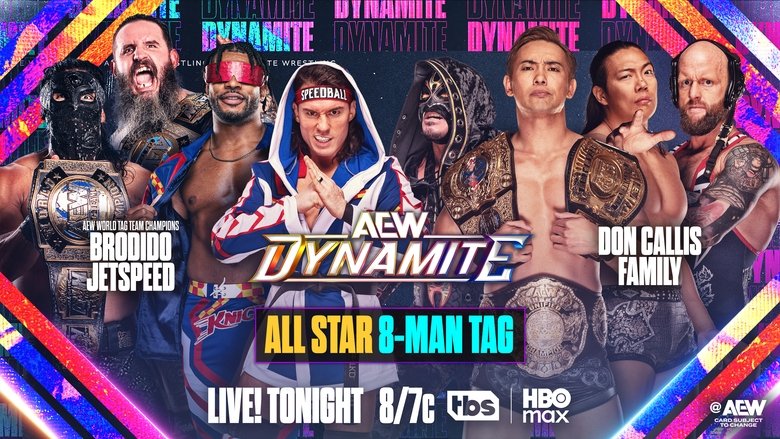 All Elite Wrestling: Dynamite Sezóna 7 Epizoda 35 bombuj