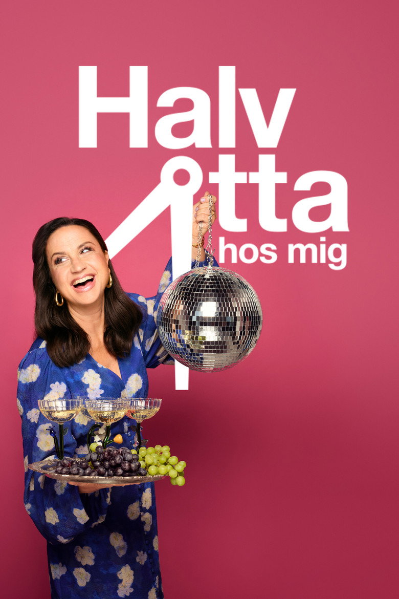 Halv åtta hos mig