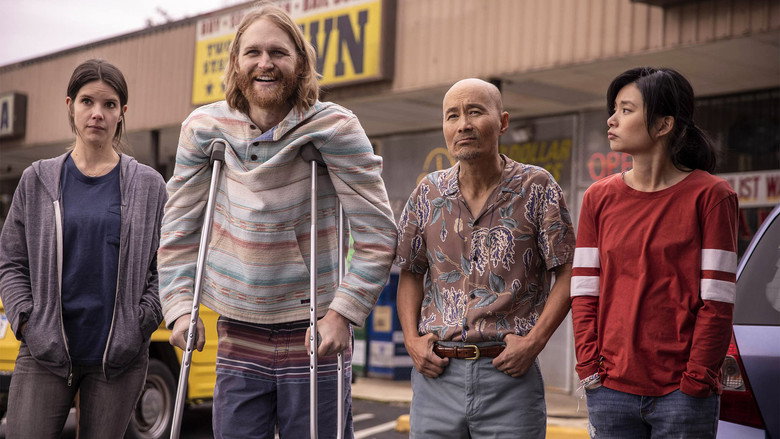 Still from Lodge 49 - Season 2 Episode 1