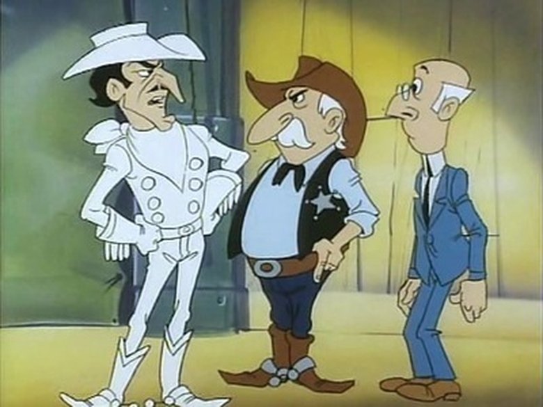 Still image for Lucky Luke season 1 episode 20: The Dashing White Cowboy Still image for Lucky Luke season 1 episode 20: The Dashing White Cowboy