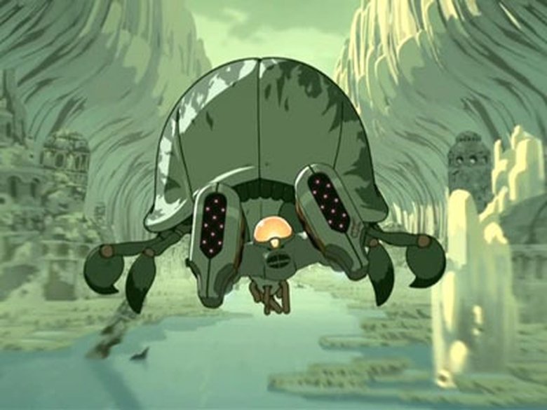 Still image for Ōban Star-Racers season 1 episode 18: Monstrous Like Muir Still image for Ōban Star-Racers season 1 episode 18: Monstrous Like Muir