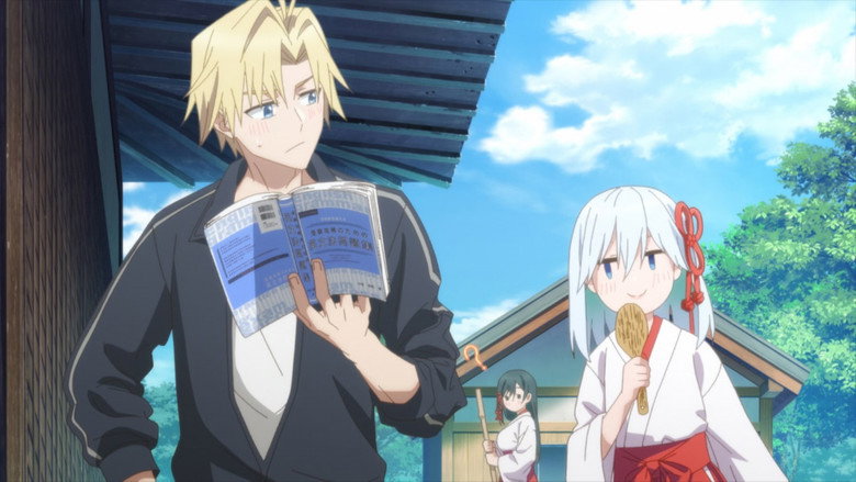 Still from Tying the Knot with an Amagami Sister - Season 1 Episode 6