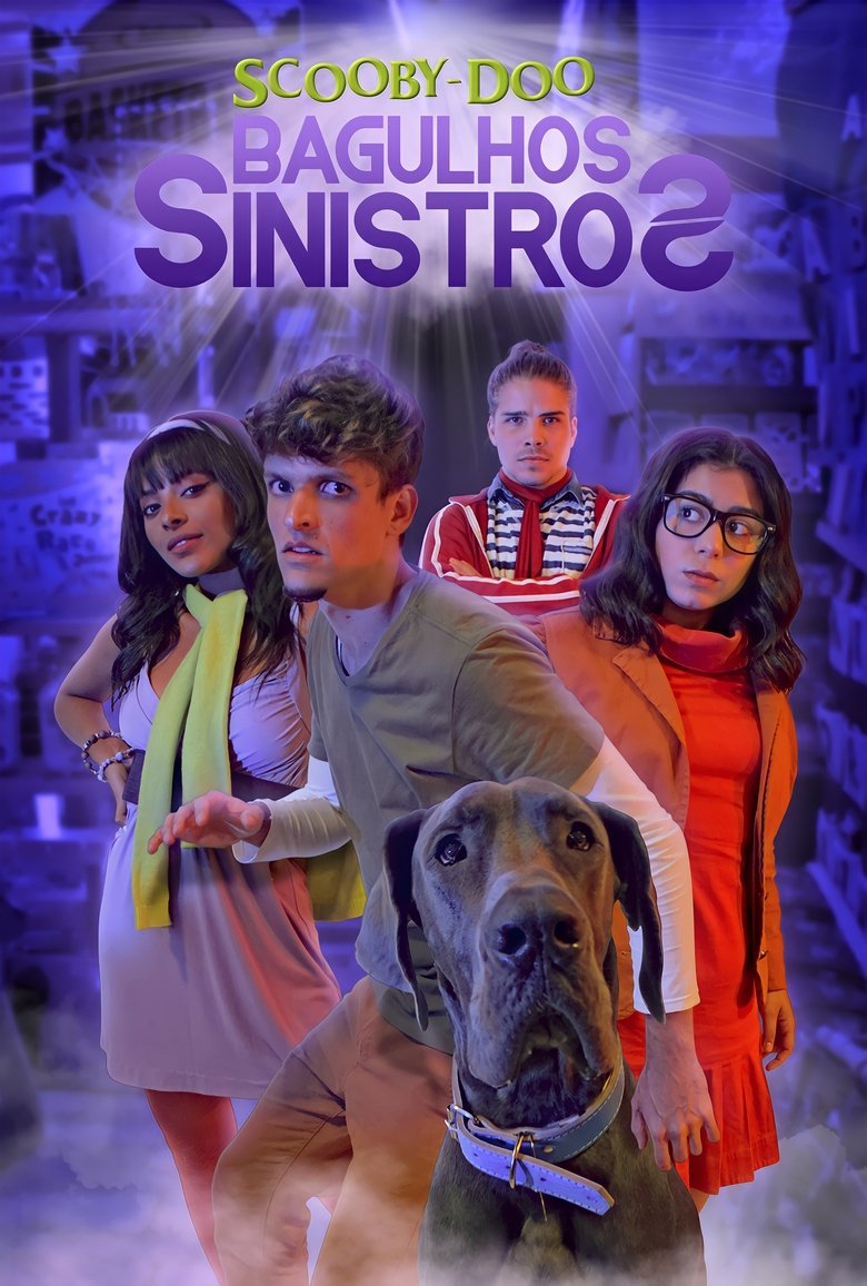Scooby-Doo! Spooky Things main poster