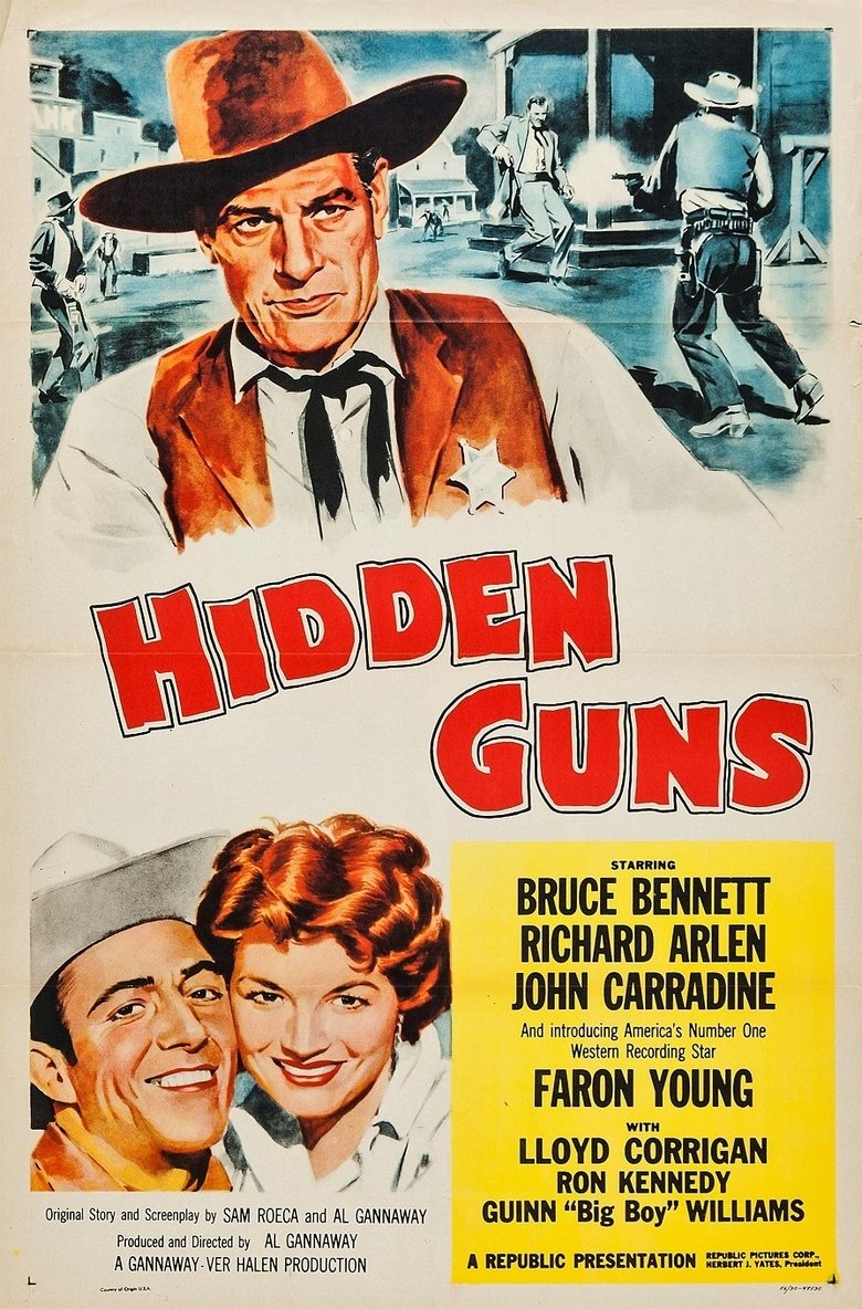 Hidden Guns poster