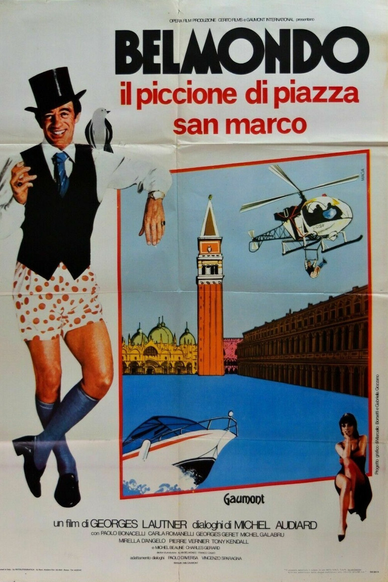Copertina di Il piccione di Piazza San Marco