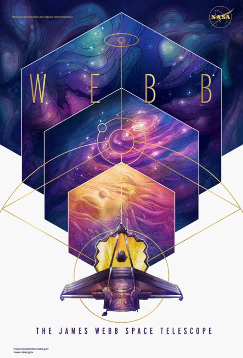 Making the James Webb Space Telescope — poster