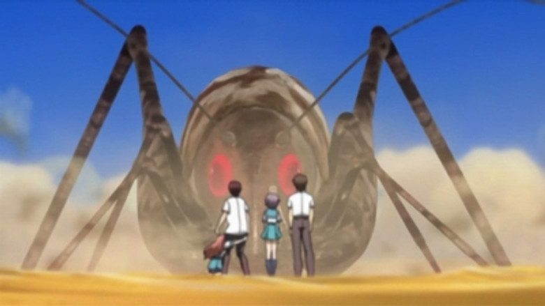 Still from The Melancholy of Haruhi Suzumiya - Season 1 Episode 7