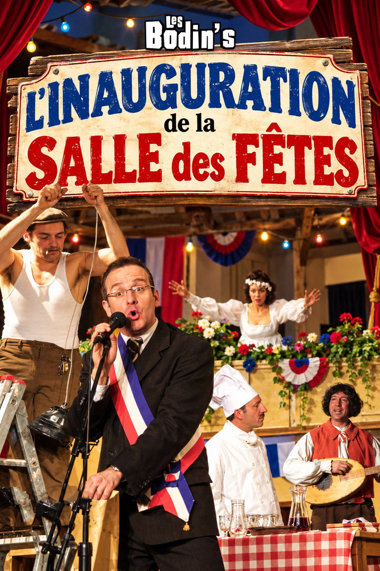 Les Bodin's : L'inauguration de la salle des fêtes