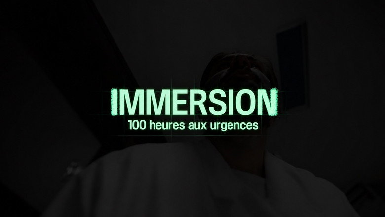 100h aux urgences poster