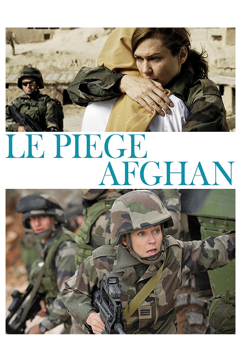 Affiche de LE PIÈGE AFGHAN