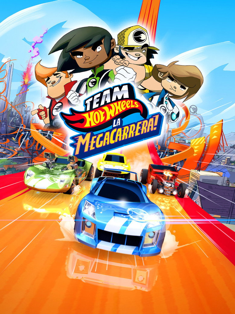 Team Hot Wheels - ¡La Carrera Extrema!