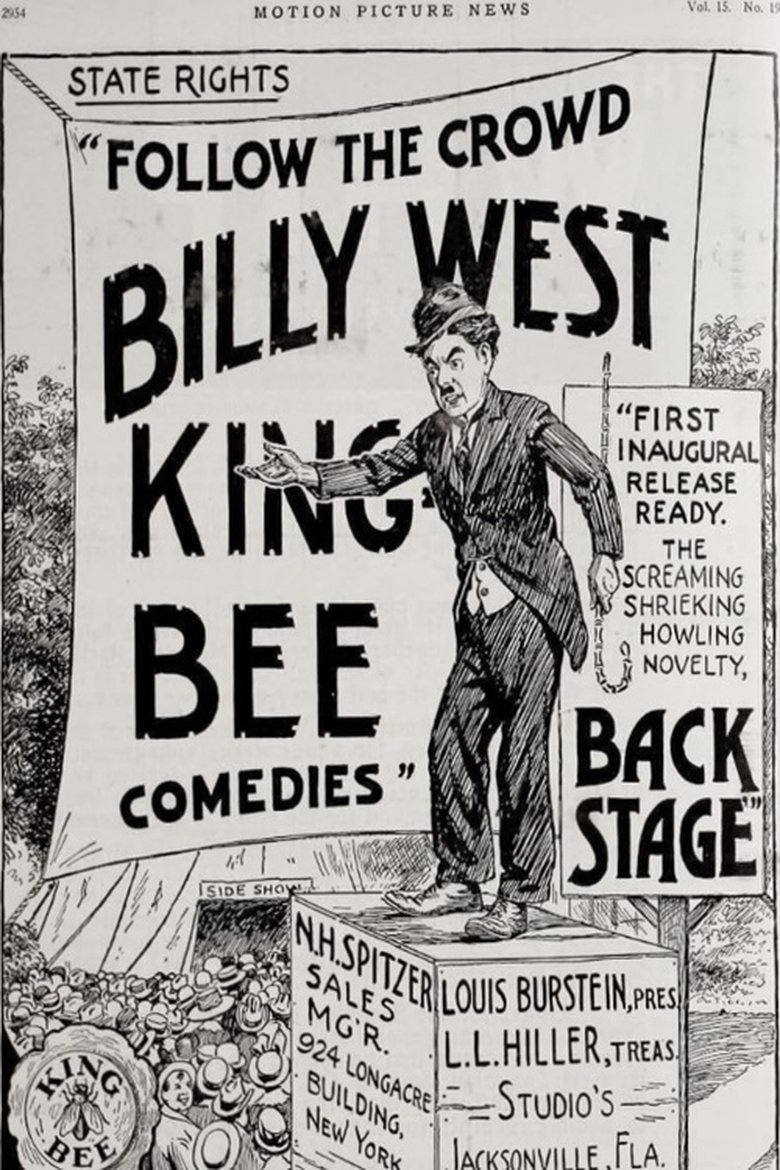 Back Stage main poster