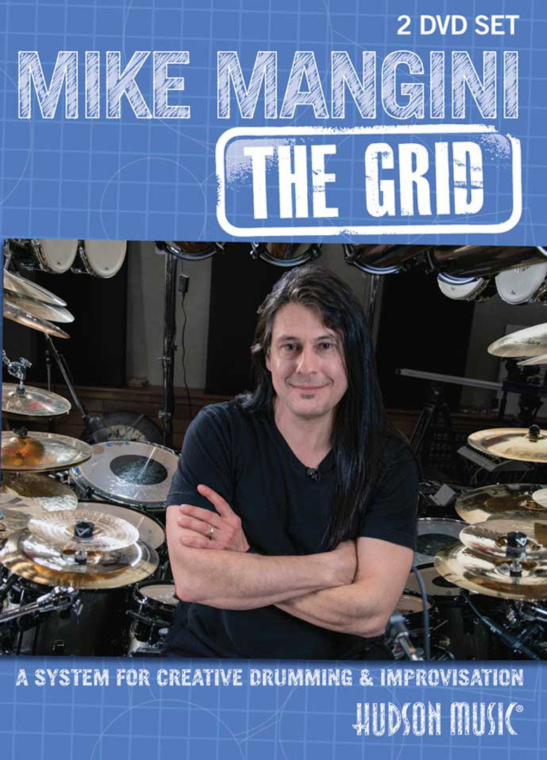 Mike Mangini The Grid poster