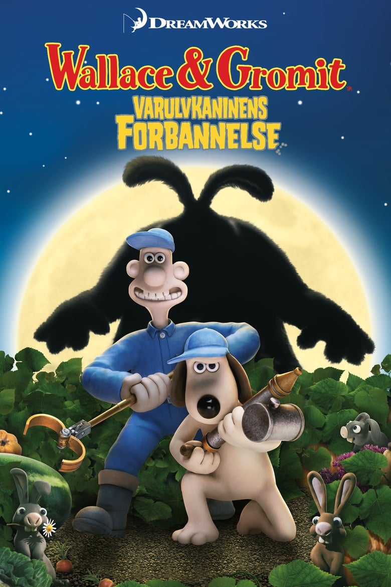 Wallace & Gromit: Varulvkaninens forbannelse (2005)
