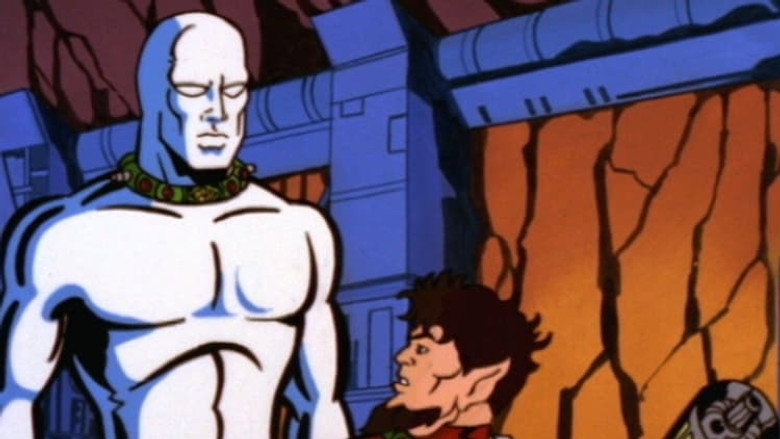 Still from Silver Surfer: The Animated Series - Season 1 Episode 4