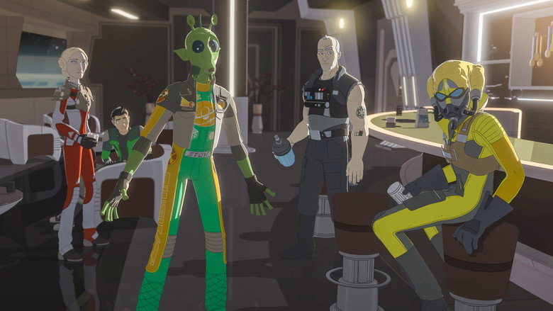 Still from Star Wars Resistance - Season 2 Episode 8