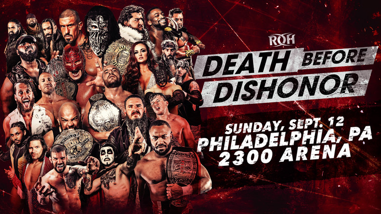 Backdrop from ROH: Death Before Dishonor XVIII