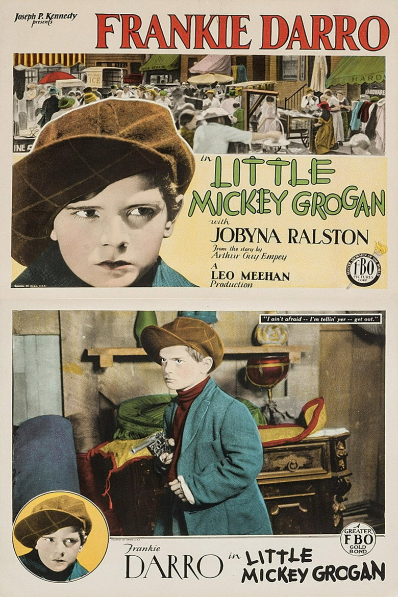 Affiche de LITTLE MICKEY GROGAN