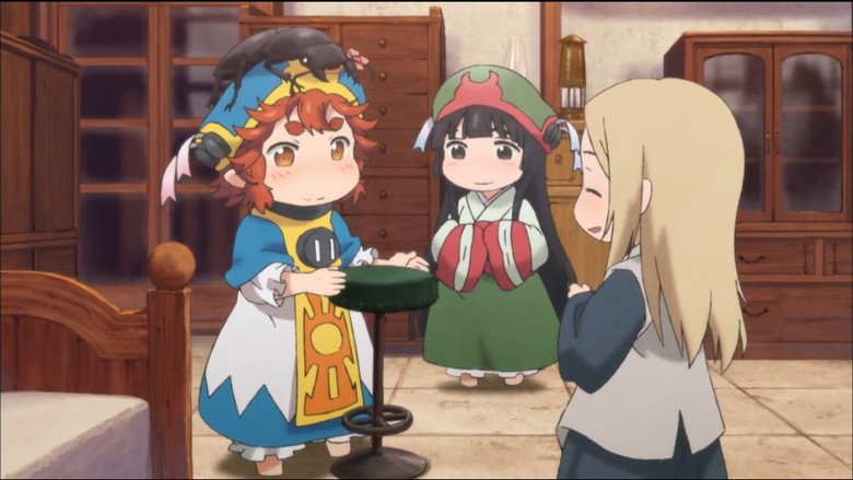 Still from Hakumei and Mikochi - Season 1 Episode 7