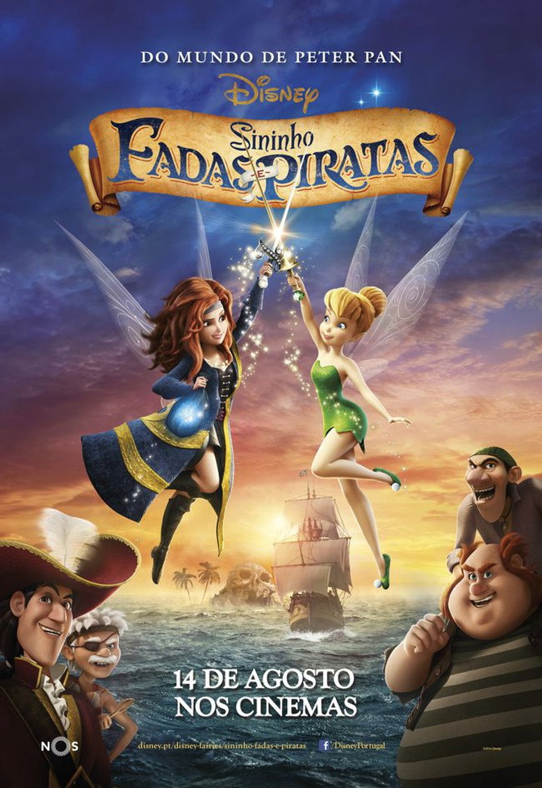 Tinker Bell: Fadas e Piratas