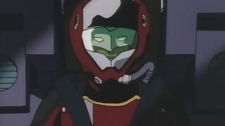 Still from Mobile Suit Gundam Wing - Season 1 Episode 34