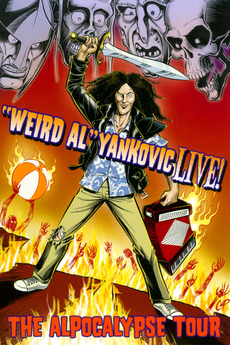 'Weird Al' Yankovic - Live! The Alpocalypse Tour (2011)