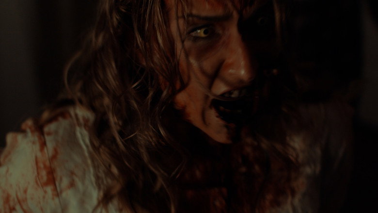 Frame from Evil Follows