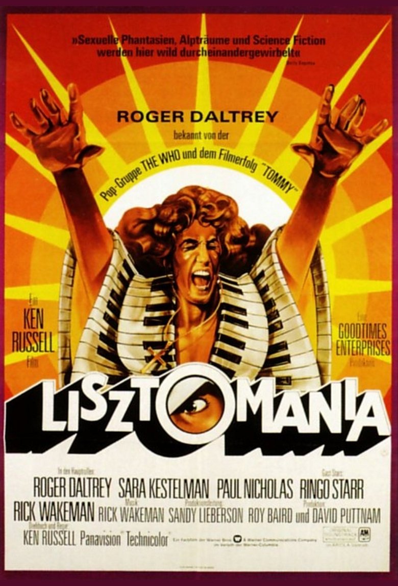 Lisztomania poster