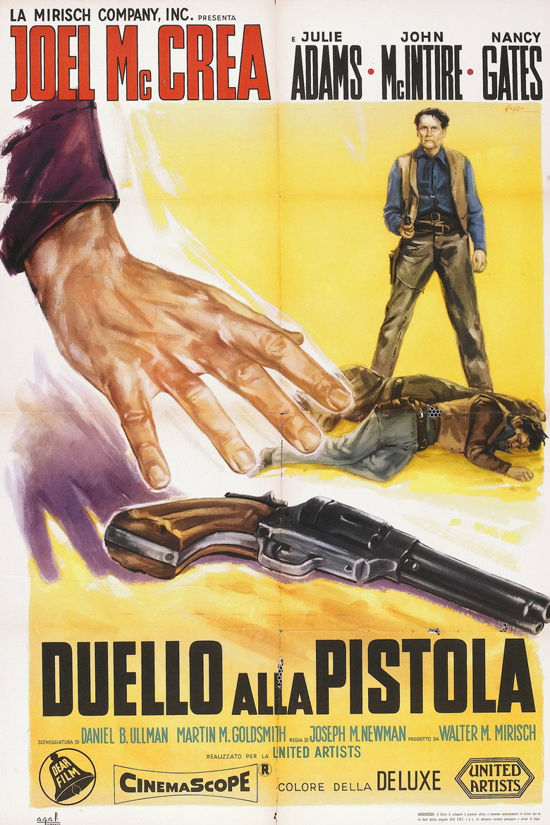 Copertina di Duello alla pistola
