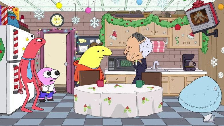 Still from Smiling Friends - Season 3 Episode 8