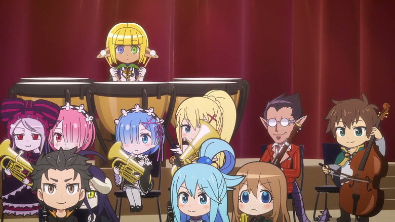 Still from Isekai Quartet - Season 3 Episode 10