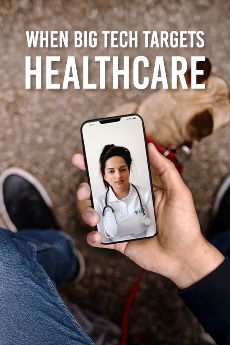 When Big Tech Targets Healthcare main poster