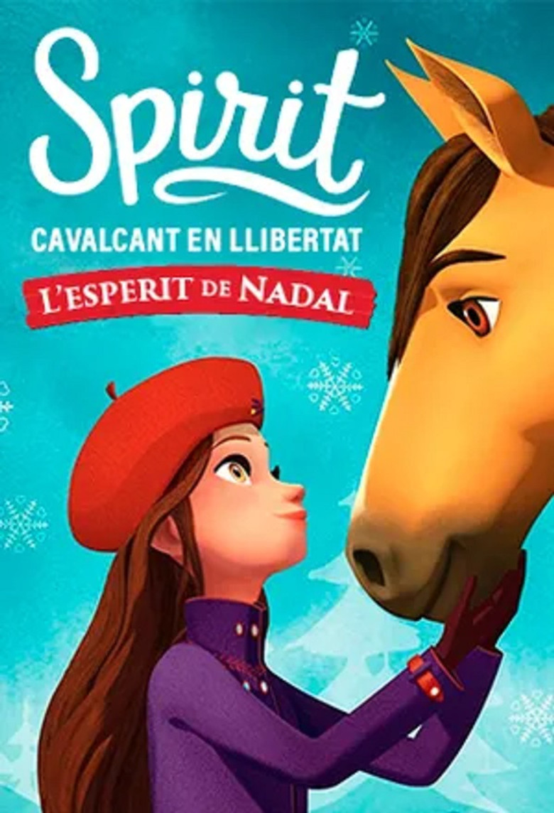 Imatge de Spirit, cavalcant en llibertat: L’esperit de Nadal