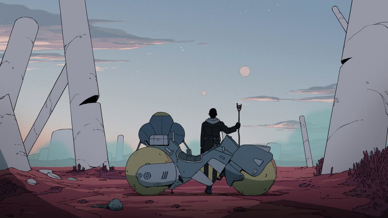 Still from Scavengers Reign - Сезон 1 Епизод 1