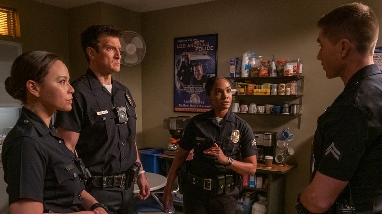 The Rookie : Le Flic De Los Angeles Netflix Série The Rookie : le flic de Los Angeles saison 2 épisode 14 complète