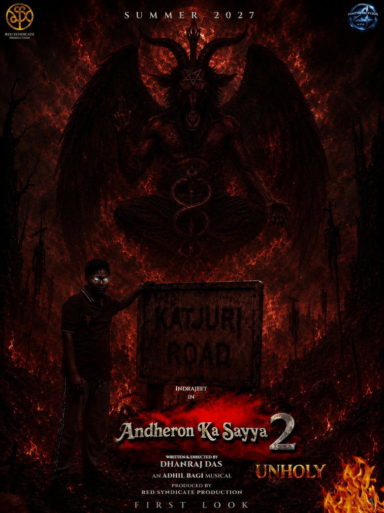 Official poster for Andheron Ka Sayya 2 (2027)