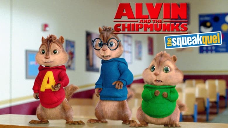 Alvin and the Chipmunks: The Squeakquel