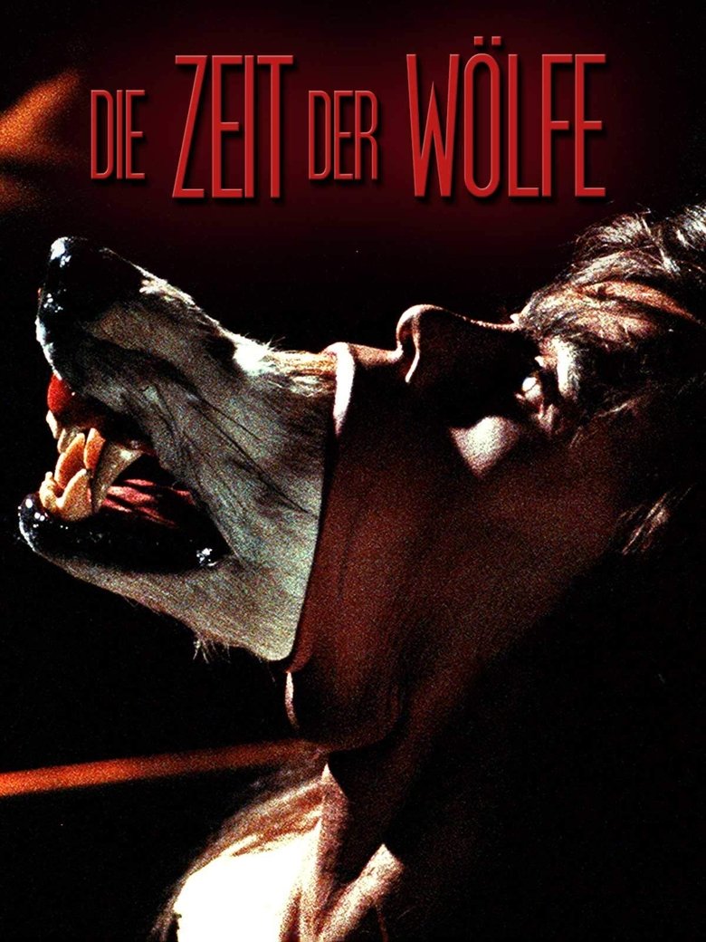 Die Zeit der Wölfe poster