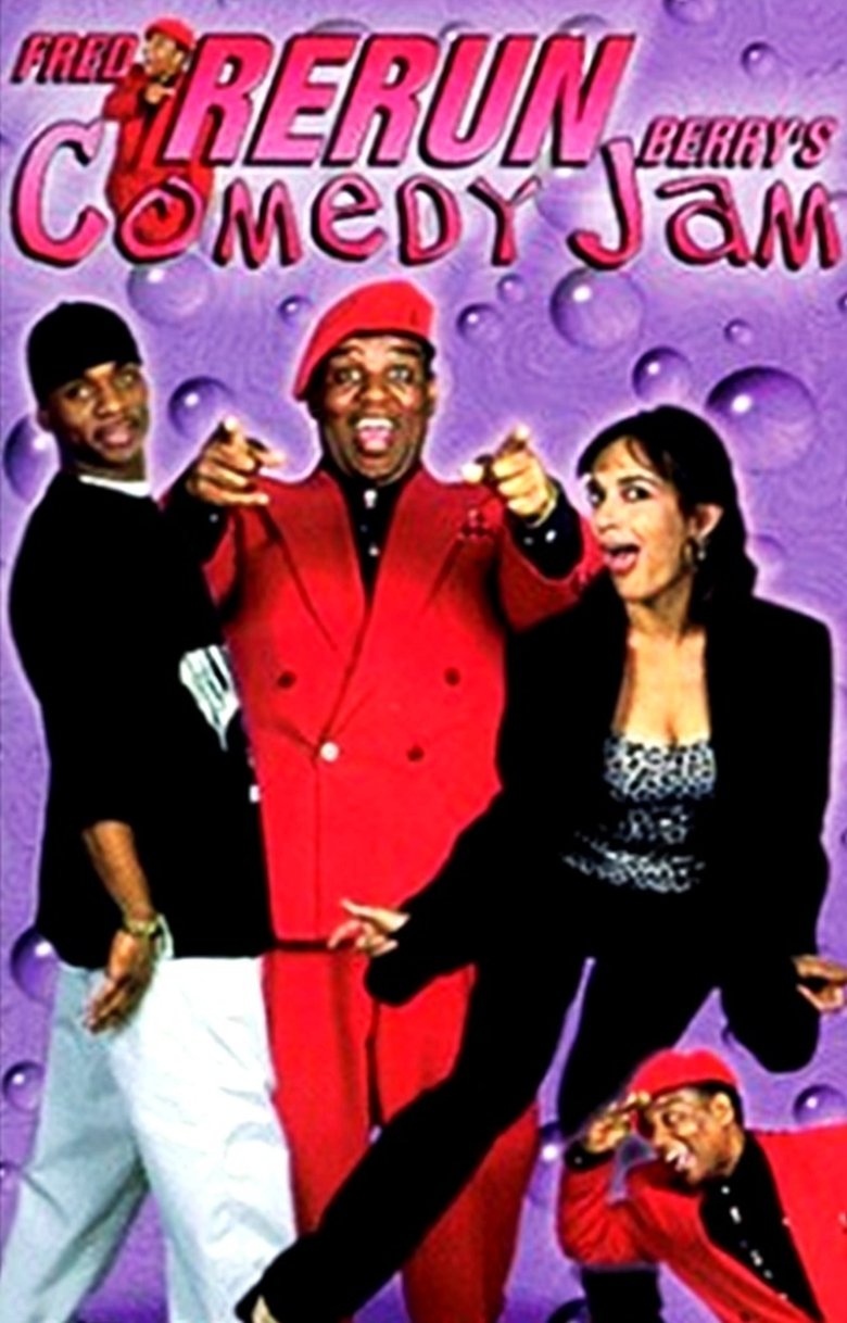 Rerun's Comedy Jam main poster