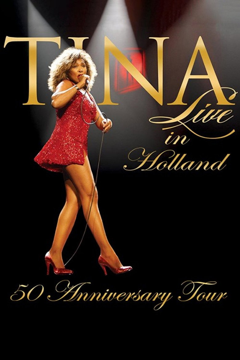 Affiche de Tina Turner 50-mečio koncertas - Gyvai iš Nyderlandų