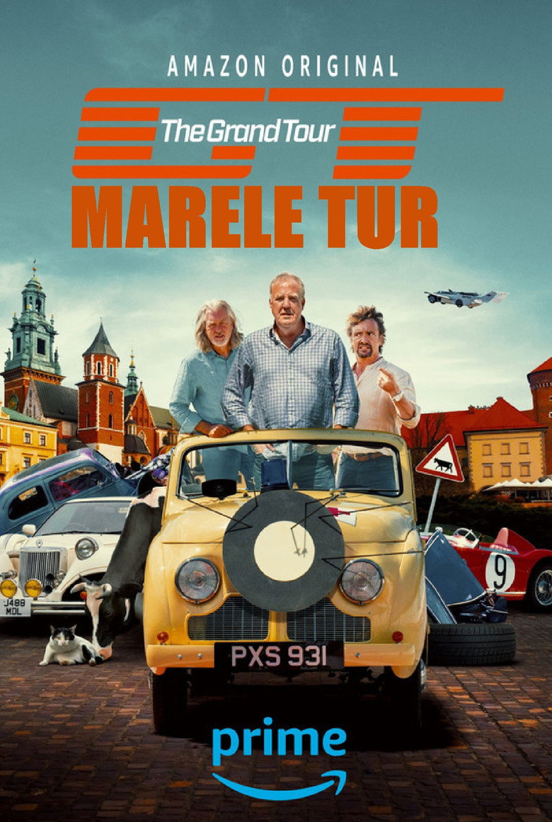 Poster The Grand Tour