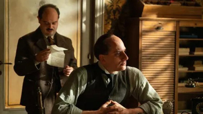Still from M. Il figlio del secolo - Season 1 Episode 1