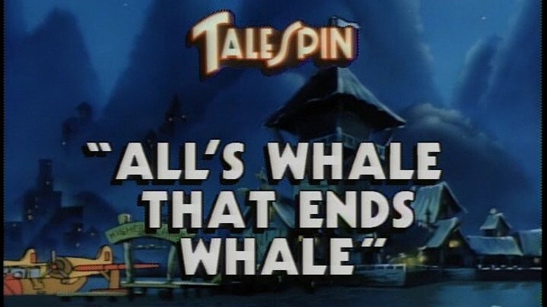 Still from TaleSpin - Season 1 Episode 17