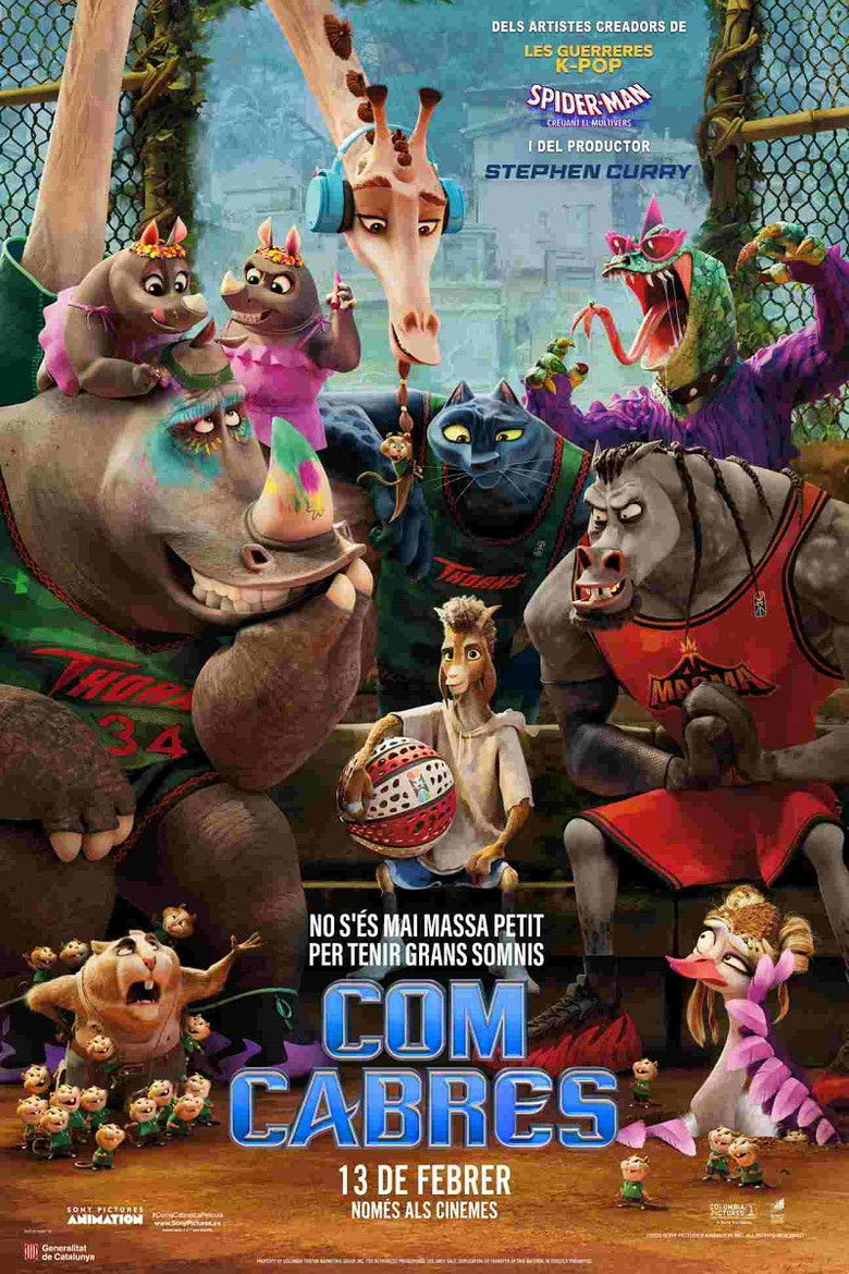 Imatge de Com cabres