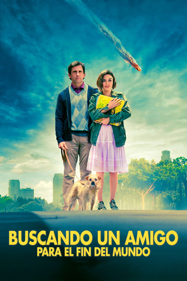 Imagen de Buscando un amigo para el fin del mundo